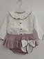 Conjunto de  niña Ecefirode Calamaro.